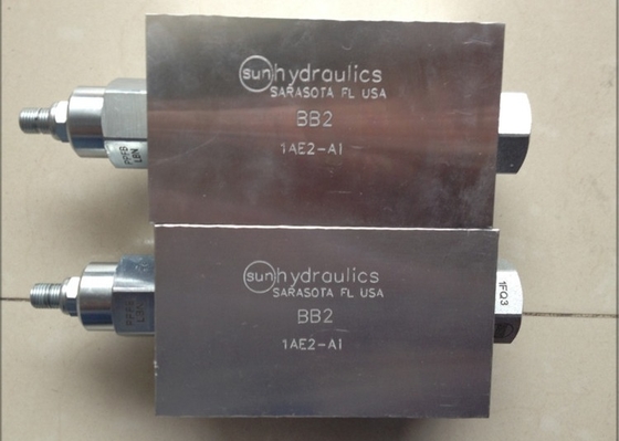 Sun Cartridge Valve CXFA-XCN Wide Application Silver Low Leakage Easy Installation And Maintenance