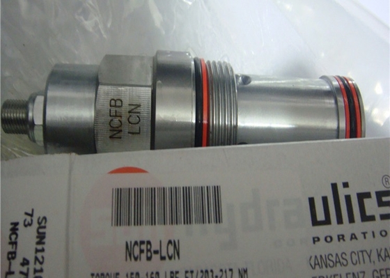 Sun Cartridge Valve NCFB-LCN Easy Maintenance Non-Leakage Cast Iron Design Bidirectional Flow Design