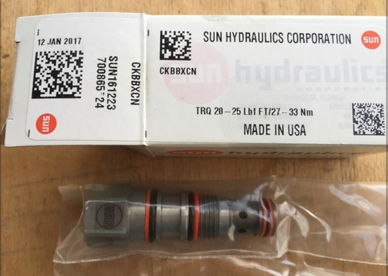 Sun Cartridge Valve CKBB-XCN ​Easy Maintenance Multiple Cracking Pressure Options Low Leakage Design