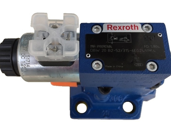 Rexroth DBW20B2-5X Proportional Valve 650 L/Min 24V DC High-Frequency