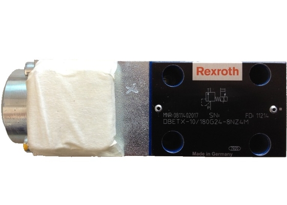 Rexroth Proportional Valve DBETX-1X/180G24-8NZ4M Fast Response Easy Integration High-Performance Energy-Efficient