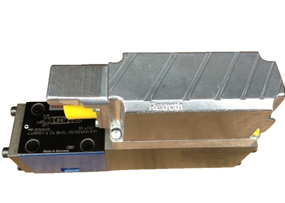 Rexroth Proportional Valve 4WRPEH6C4B04L-2X/G24K0/A1M Fast Response Speed High Reliability High-Quality Materials