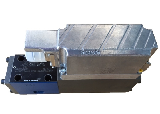 Rexroth Proportional Valve 4WRPEH6C3B04L-2X/G24K0/B5M High-Quality High Flexibility Materials Easy Maintenance