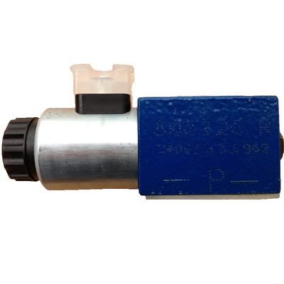 Rexroth 4WE6D62 EG24N9K4 B10 katup spiral arah hidrolik Keamanan tinggi Baru