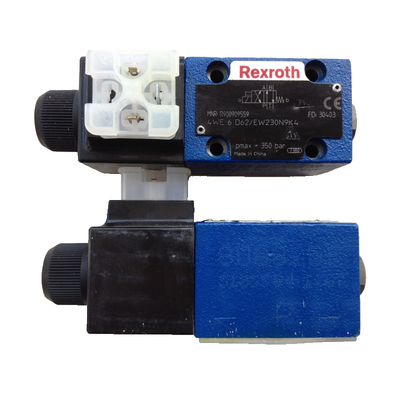 Rexroth 4WE6D62 EW230N9K4 Hydraulisches Richtungsspulenventil hohe Effizienz Original Neues