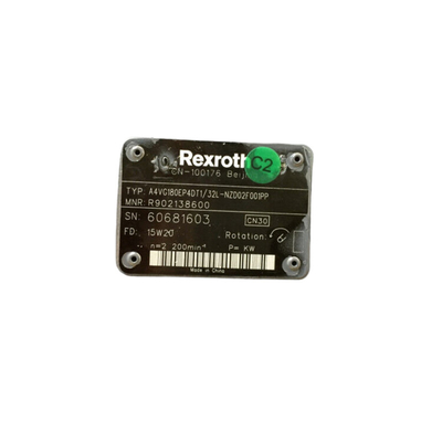 A4VG180EP4DT1/32L-NZD02F001PP Высокопроизводительный гидравлический насос Bosch Rexroth для снижения шума и длительного срока службы