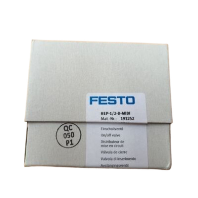 Festo Cartridge Valve 193252 H E P-1 2-D-MIDI On Off Valve mới nguyên bản