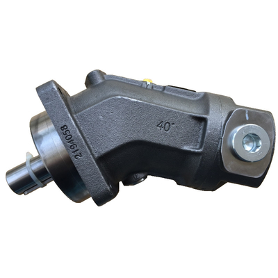 Rexroth Hydraulische pomp A2FM6X/61W-VBB040 Hoge vermogen Dichtheid Hoog rendement Lage ruis Uitbreidbaarheid Gegooid ijzer