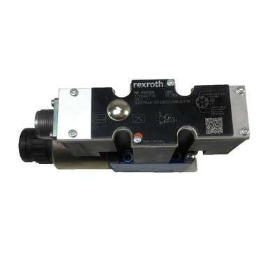 高性能プロポーションバルブ 精密流体圧制御 ボッシュ・レックスロス 3DREPE6A-21 45EG24N9K31 F1M