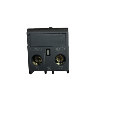 Precise Control Pressure Switch Robust Construction Siemens 3RH2911-1BA01