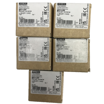 Precise Control Pressure Switch Robust Construction Siemens 3RH2911-1BA01