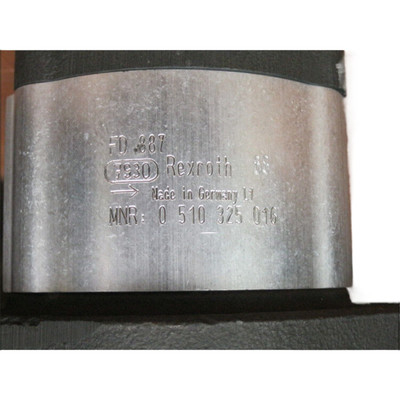 Ρεξρόθ αντλία τροχιάς AZPF-11-005RQR20MB 25mm-100mm Διαμέτρου Για Ηλεκτρική Πηγή Ενέργειας
