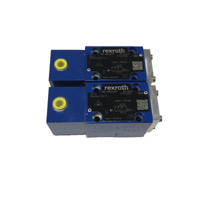 Massimizzare le prestazioni con la valvola proporzionale Bosch Rexroth 3WH6A53 V per ambienti industriali