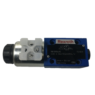 วาล์วสัดส่วน Bosch Rexroth 4WE6D62 EG24N9K4 V ประสิทธิภาพสูงสำหรับการควบคุมไฮดรอลิกอุตสาหกรรม