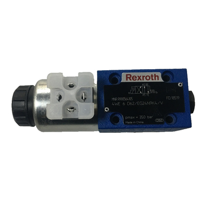 วาล์วสัดส่วน Bosch Rexroth 4WE6D62 EG24N9K4 V ประสิทธิภาพสูงสำหรับการควบคุมไฮดรอลิกอุตสาหกรรม