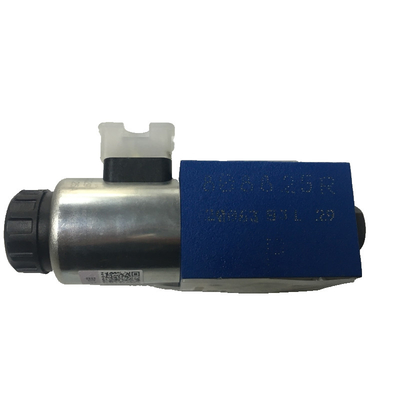 วาล์วสัดส่วน Bosch Rexroth 4WE6D62 EG24N9K4 V ประสิทธิภาพสูงสำหรับการควบคุมไฮดรอลิกอุตสาหกรรม