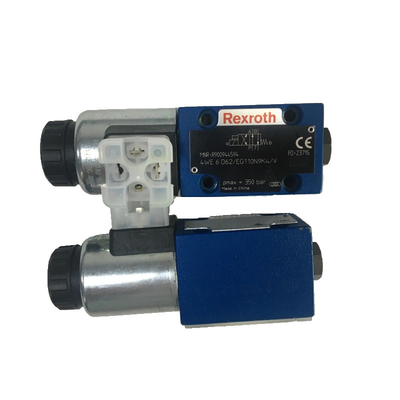 Bosch Rexroth 4WE6D62 EG110N9K4 V วาล์วสัดส่วนสําหรับการควบคุมไฮดรอลิกในสภาพแวดล้อมอุตสาหกรรม