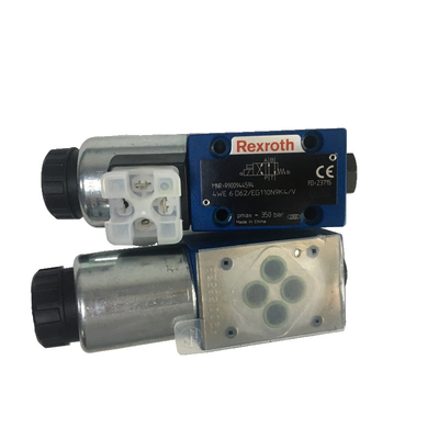 Bosch Rexroth 4WE6D62 EG110N9K4 V วาล์วสัดส่วนสําหรับการควบคุมไฮดรอลิกในสภาพแวดล้อมอุตสาหกรรม