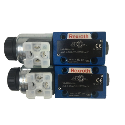 Bosch Rexroth 4WE6D62 EG110N9K4 V วาล์วสัดส่วนสําหรับการควบคุมไฮดรอลิกในสภาพแวดล้อมอุตสาหกรรม