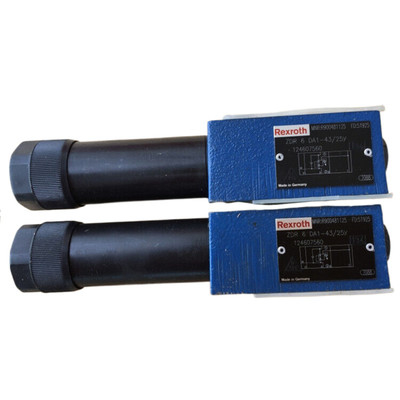 250bar Hydraulic Pressure Relief Valve Reducing  Rexroth ZDR6DA1-43 25Y Clean Water Source