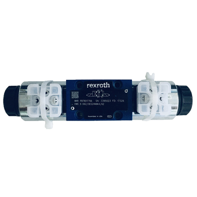 Operation and Precise Control Bosch Rexroth 4WE6D62 OEG24N9K4 62 Proportional Valve for Industrial Hydraulic Systems