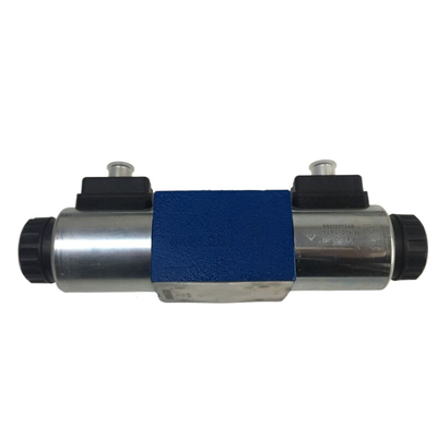 Manual Override For Power Failure Or Testing Purposes With Bosch Rexroth 4WE6E62 EG24N9K72LSO407 Proportional Valve