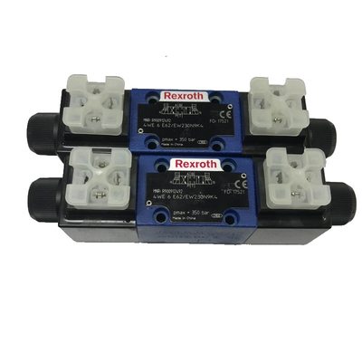 เพิ่มประสิทธิภาพการผลิตด้วยวาล์วสัดส่วน Bosch Rexroth 4WE6E62 EW230N9K4 สำหรับระบบไฮดรอลิกอุตสาหกรรม