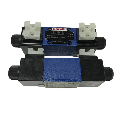 เพิ่มประสิทธิภาพการผลิตด้วยวาล์วสัดส่วน Bosch Rexroth 4WE6E62 EW230N9K4 สำหรับระบบไฮดรอลิกอุตสาหกรรม
