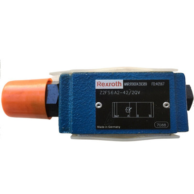 Rexroth Hidrolik Emniyet Valfi Z2FS6A2-4X/2QV Pürüzsüz Basınç Kontrolü Alt Plaka veya Sandviç Plaka