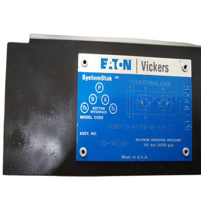 5GPM  Yuken Valve  DGMR5A1FWB1FW30 Safe And Controlled Movement For Boom Rise