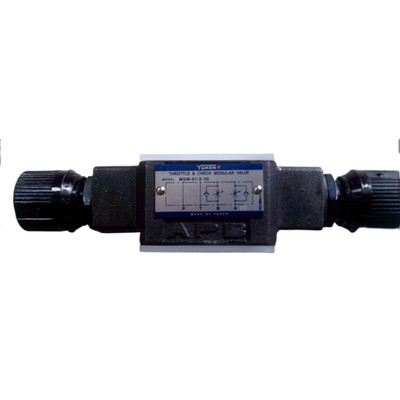 60I/Min Yuken Check Servo Valve MSW-01-X-50 For High Temperature And Pressure Resistant