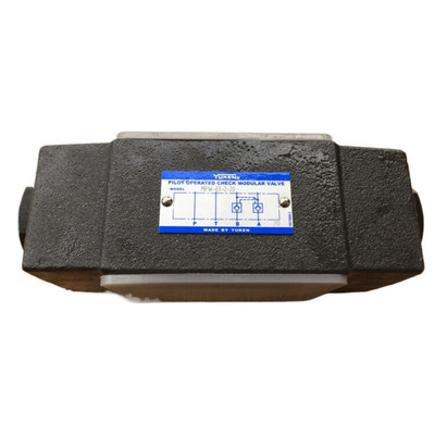 วาล์วควบคุมทิศทางไฮดรอลิก Yuken MPW-03-2-20 สำหรับลดเสียงรบกวนจากแรงดันกระชาก