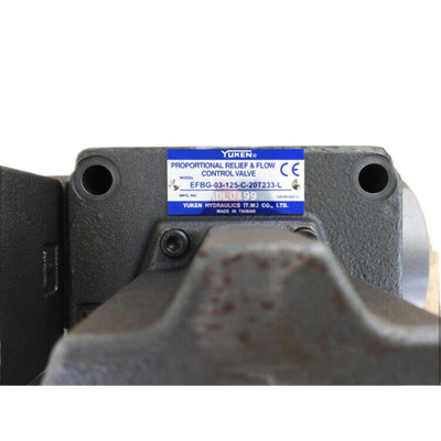 Hydrauliczny zawór serwo przelewowy EFBG-03-125-C-20T233-L do stabilnej kontroli ciśnienia