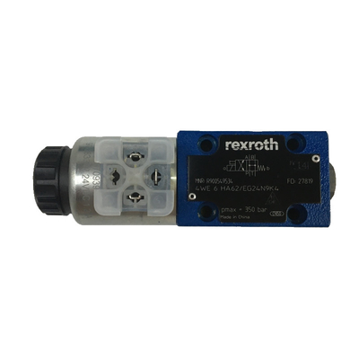 WE6 ซีรี่ย์ Bosch Rexroth 4WE6HA62 EG24N9K4 วาล์วสัดส่วนสําหรับการควบคุมการไหลของน้ํามันอย่างแม่นยําในสภาพแวดล้อมที่ต้องการ