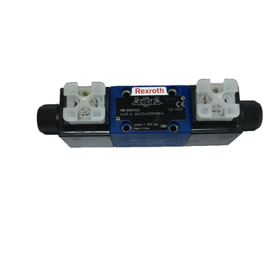 کنترل هیدرولیک صنعتی بوش رکسروث 4WE6J62 EW230N9K4 شیر متناسب برای عملکرد دقیق