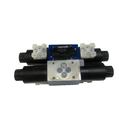 Bosch Rexroth 4WE6J70 HG24N9K4 B10 High-Performance Proportional Valve for Hydraulic Systems 80L/min 350 bar 24V DC