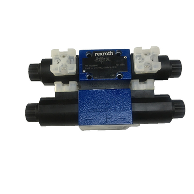 Bosch Rexroth 4WE6J70 HG24N9K4 B10 High-Performance Proportional Valve for Hydraulic Systems 80L/min 350 bar 24V DC