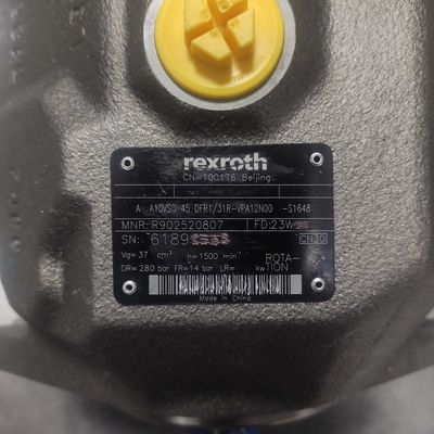 Industrial Control Made Easy with Bosch Rexroth A10VSO 45 DFR131R-VPA12N00 -S1648 Variable Displacement Axial Piston Pump