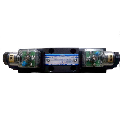 Yuken Servo Directional Valve DSG-01-3C60-D24-N1-50 สําหรับระบบอัตโนมัติอุตสาหกรรม