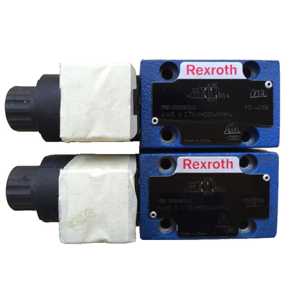 Rexroth Proportional Valve 4WE6C7X/HG24N9K4 Blue High Pressure Good Compatibility High-Flow Performance