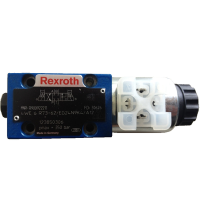 Valvola proporzionale Rexroth 4WE6R73-6X/EG24N9K4/A12 Blu 315bar bobina rimovibile risparmio energetico facile da installare e mantenere