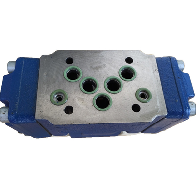 Rexroth Proportional Valve 4WEH10J4X/6EG24N9ETK4/B10V Blue Easy To Integrate High Flow Rate High-Precision Control