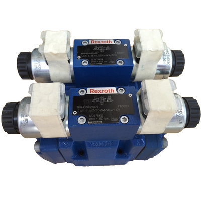Rexroth Proportional Valve 4WEH10J4X/6EG24N9ETK4/B10V Blue Easy To Integrate High Flow Rate High-Precision Control