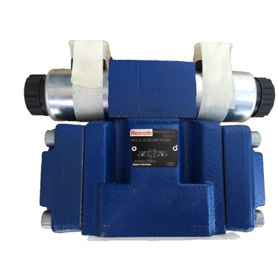 Rexroth Proportional Valve 4WEH10J4X/6EG24N9ETK4/B10V Blue Easy To Integrate High Flow Rate High-Precision Control