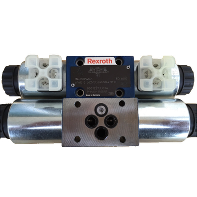 Rexroth Proportional Valve 4WE6J6X/EG24N9K4/B10 Blue Cast Iron Good Compatibility Energy Saving And High Efficiency