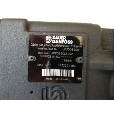 Гидравлический насос Danfoss JRR065CLS2620NNN3S1N4A2NNNNNNNNNNN Чёрный высокоэффективный Сильная гибкость