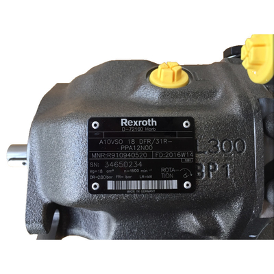Rexroth Hydraulic Pump A10VSO18DFR/31R-PPA12N00 High Power Weight Ratio Strong Adaptability High Efficiency