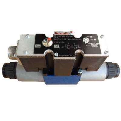 Rexroth Proportional Valve 3DREPE6C-2X/25EG24N9K31/A1V Blue Fast Response High Maximum Working Pressure Flexibility