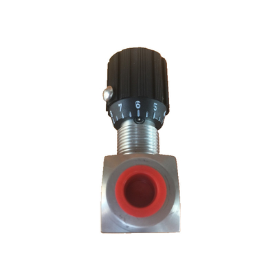 STAUFF DV-08-V-B-SS Throttle and Shut-Off Valve High Safety Metal New Original