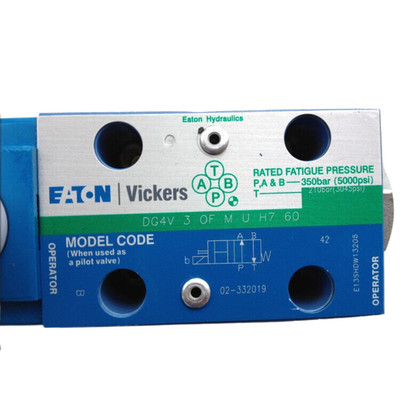 Van hướng Vickers DG4V-3-OF-M-U-H7-60 Để linh hoạt hệ thống thủy lực